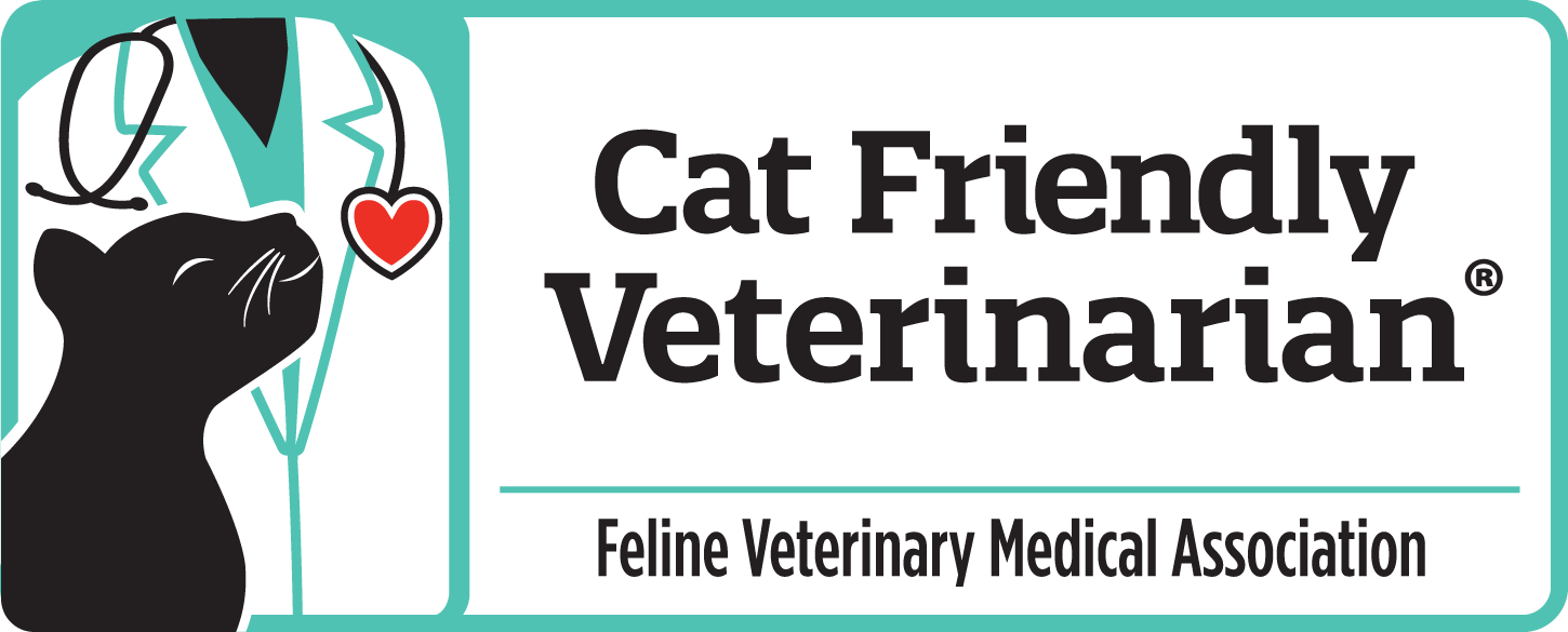 Cat Friendly Veterinarian logo from the American Association of Feline Practitioners