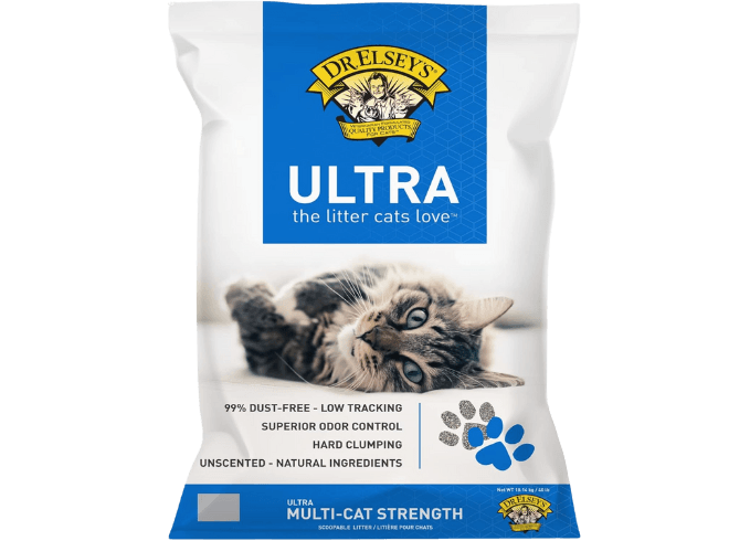 Dr. Elsey’s Unscented Clumping Cat Litter
