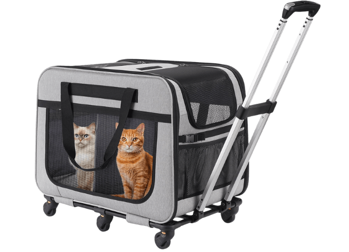 Pet Carrier with Wheels
