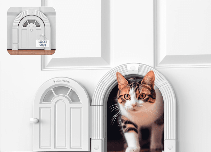 Interior Cat Door
