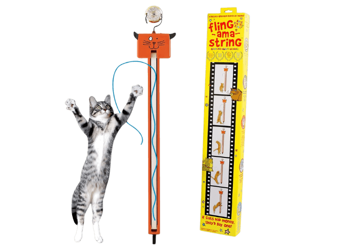 String Automatic Cat Toy