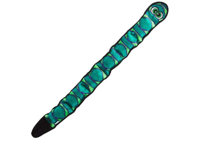 Durable Dog Worm Toy