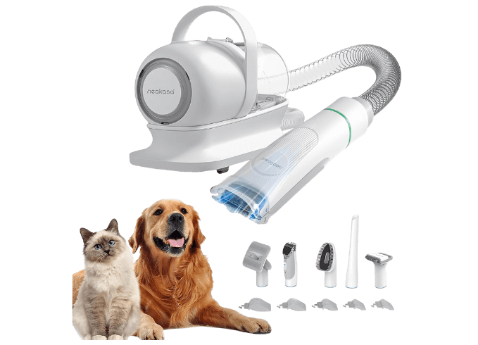 Pet Grooming Vacuum and Kit