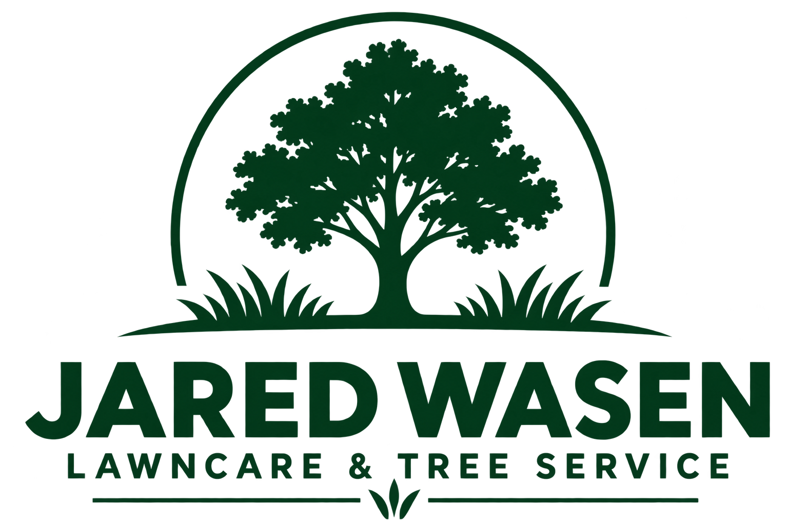Jared Wasen Lawncare & Tree Service logo