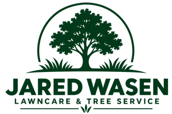 Jared Wasen Lawncare & Tree Service logo