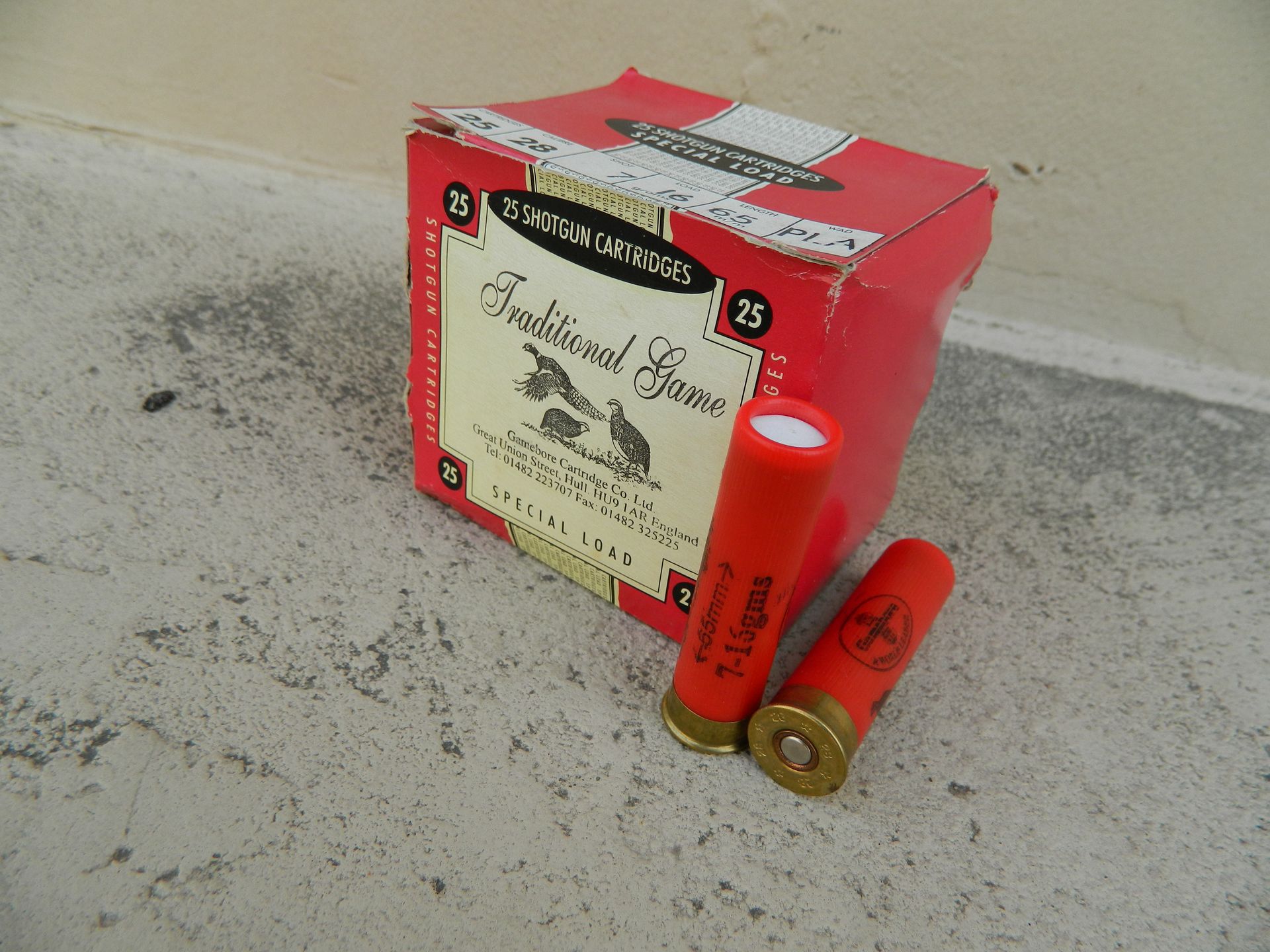 Gamebore 28g. Shot Shells, 2 1/2