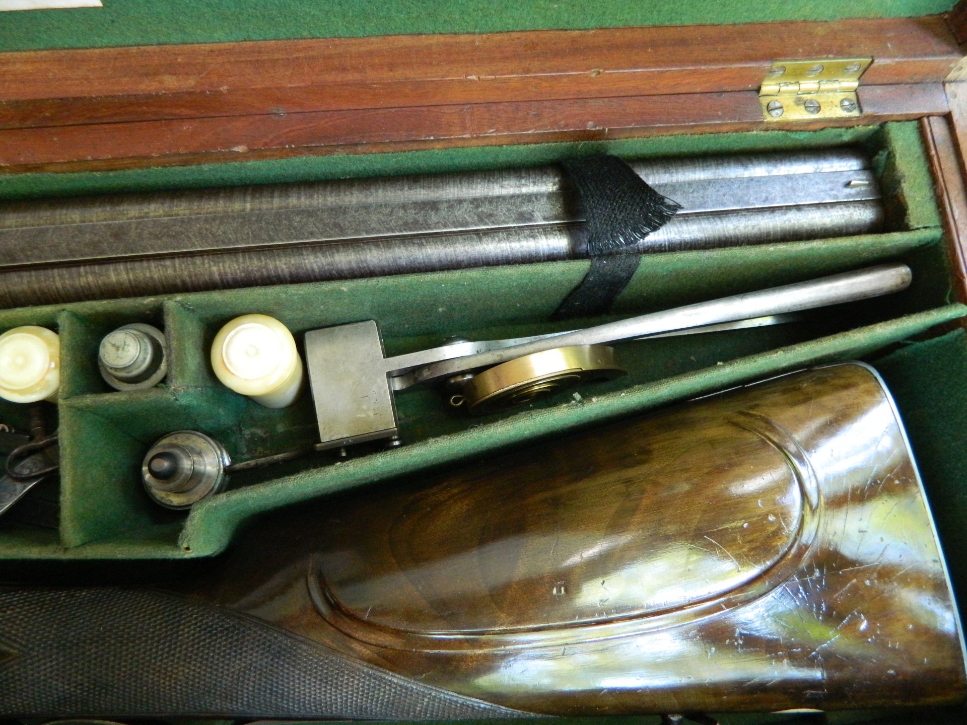 E. M. Reilly, London. Fine and Rare 16-bore, Double-Barreled, 2-groove ...