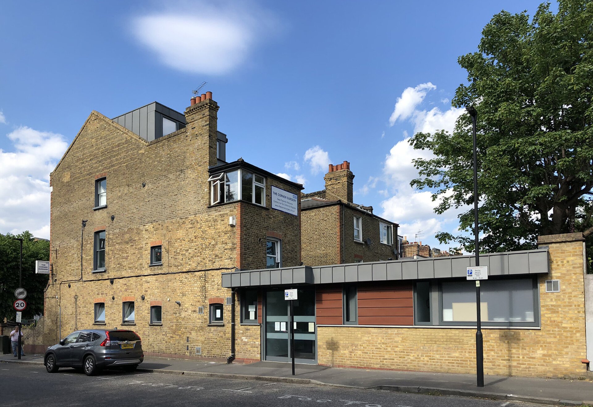 Manor Mews London Commercial Architecture RDA UK