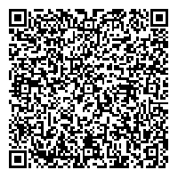 Black-and-white QR code centered on a white background.