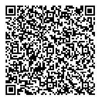 Black-and-white QR code on a white background