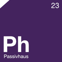 Purple square with white text for 