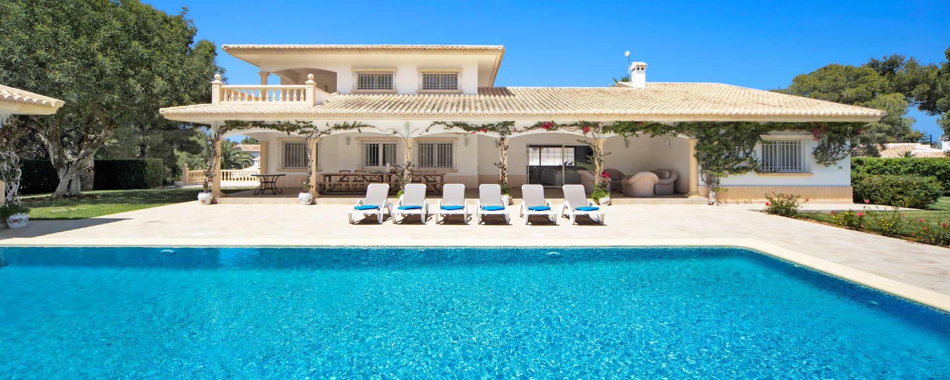 Luxe Villa in Javea on the Costa Blanca in Spanje