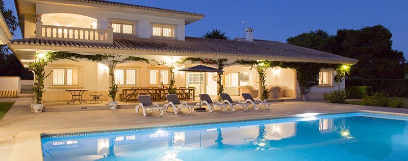 private heated pool