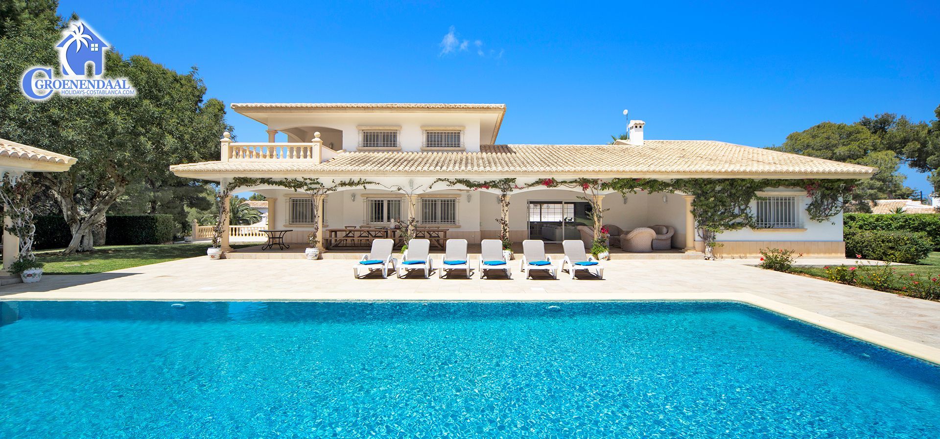 Luxus Ferien Villa in Javea an der Costa Blanca in Spanien