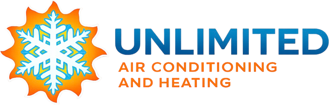Unlimited Air Conditioning and Heating Logo