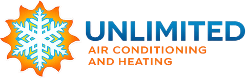 Unlimited Air Conditioning and Heating Logo