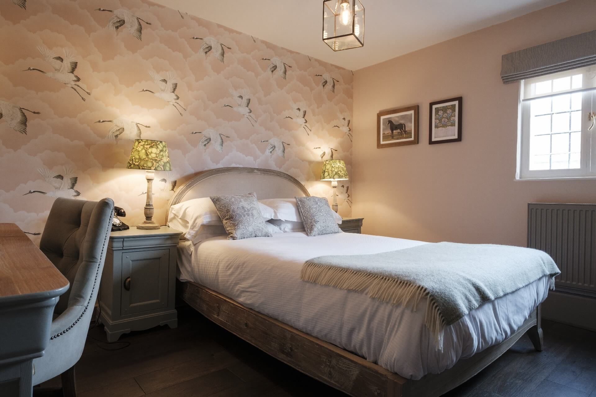 With Double and King-Size beds and well-appointed ensuite shower rooms, our Comfy rooms are on all three floors of the property. Rooms include flatscreen televisions, and 1600 individual pocket spring mattresses, not to mention lovely plump pillows and soft sheets that guarantee a relaxing night's rest and a wonderful relaxed stay.