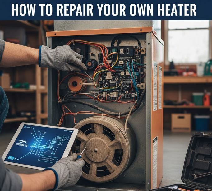 repair heater