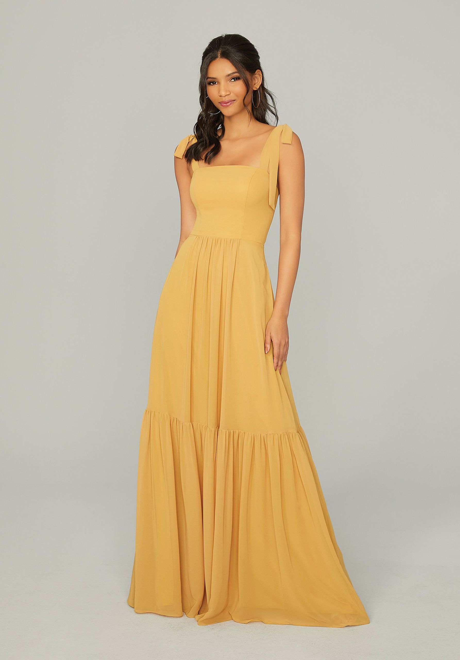Tied Strap Chiffon