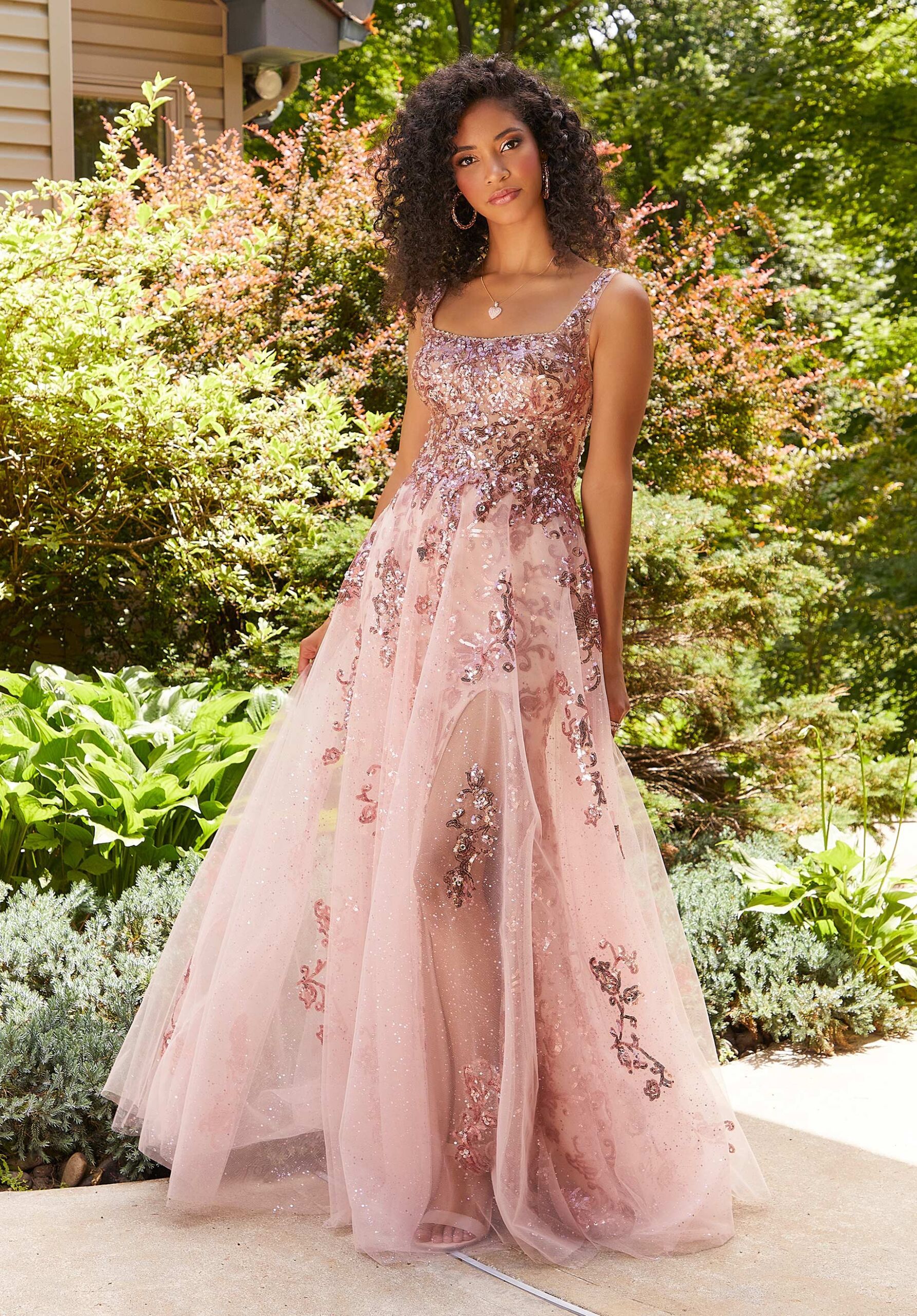 Lace and Sparkle Net