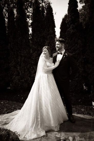 Wedding Of A Beautiful Couple in Washington, PA