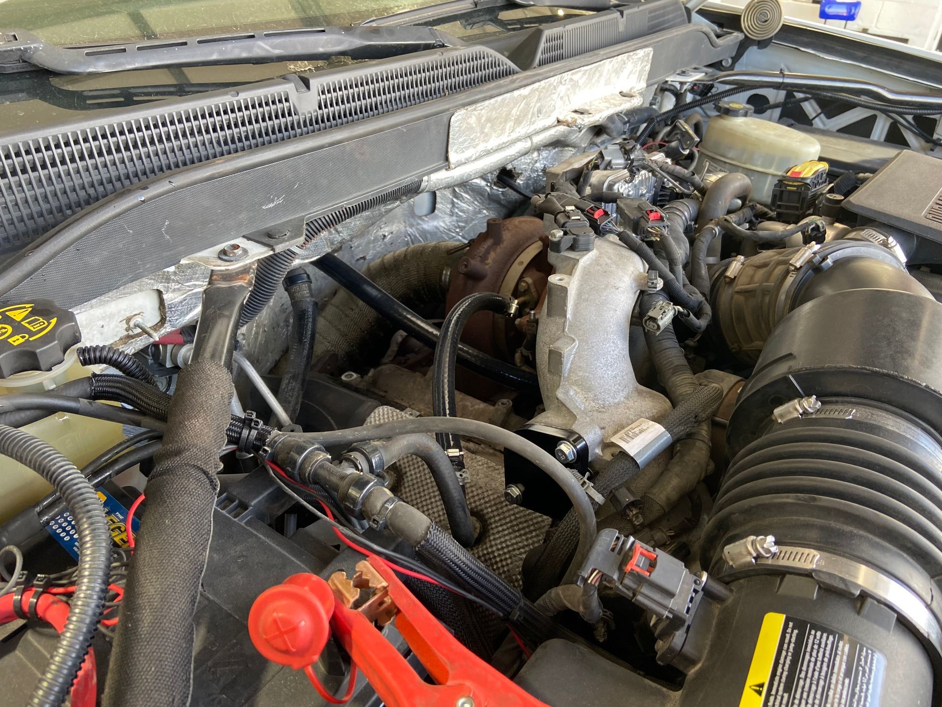 Engine overhaul