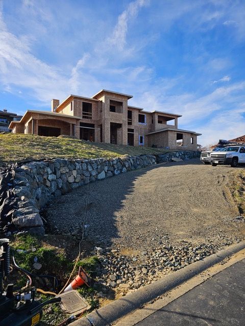 Serrano Country Club Custom Home Window & Door Installation