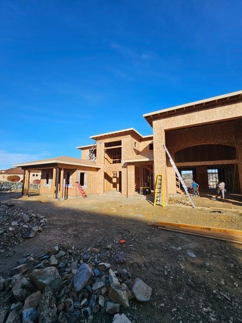 Serrano Country Club Custom Home Window & Door Installation