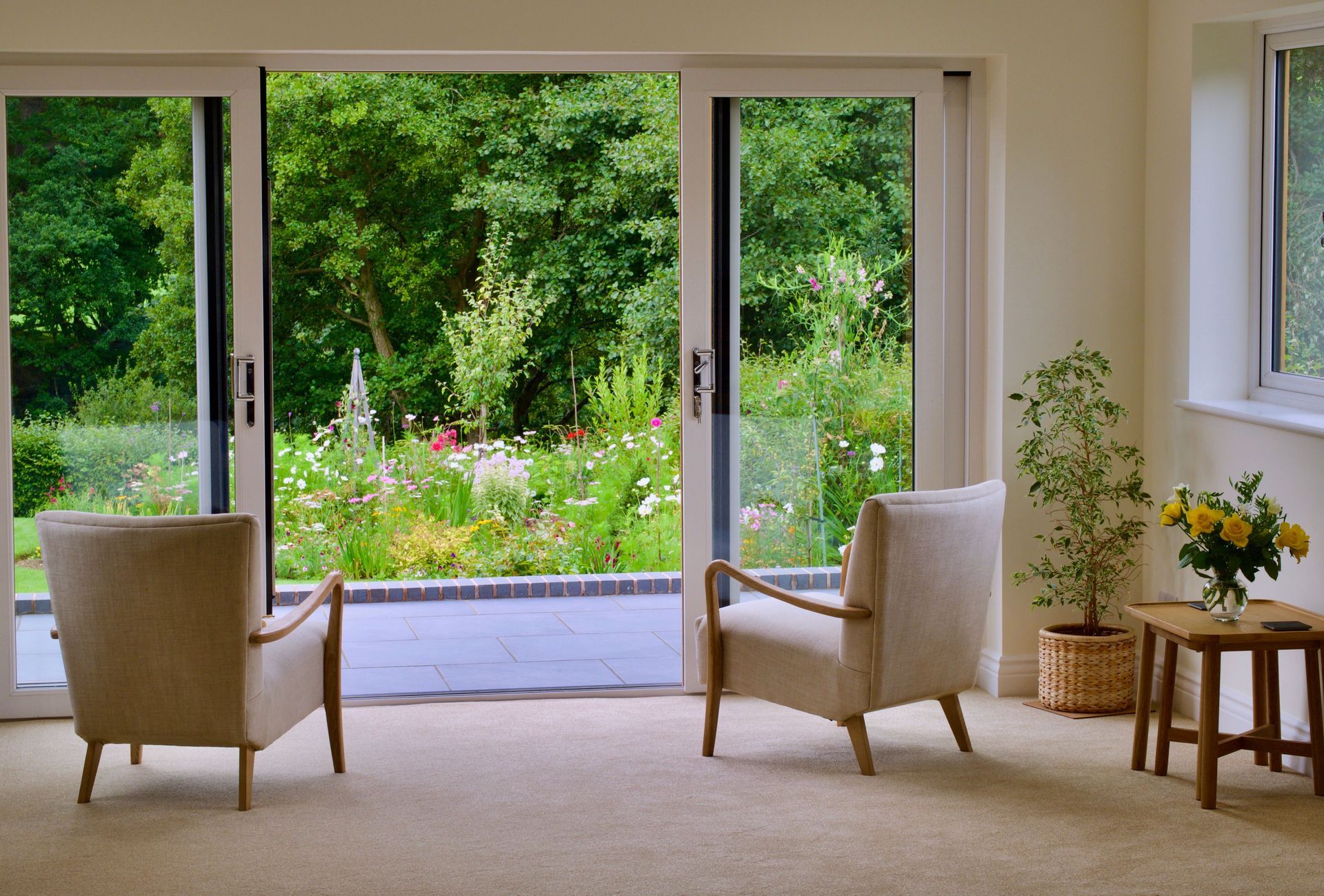 Legend Window and Door installs and adjusts each system with attention to consistent clearances