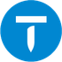 A white letter 