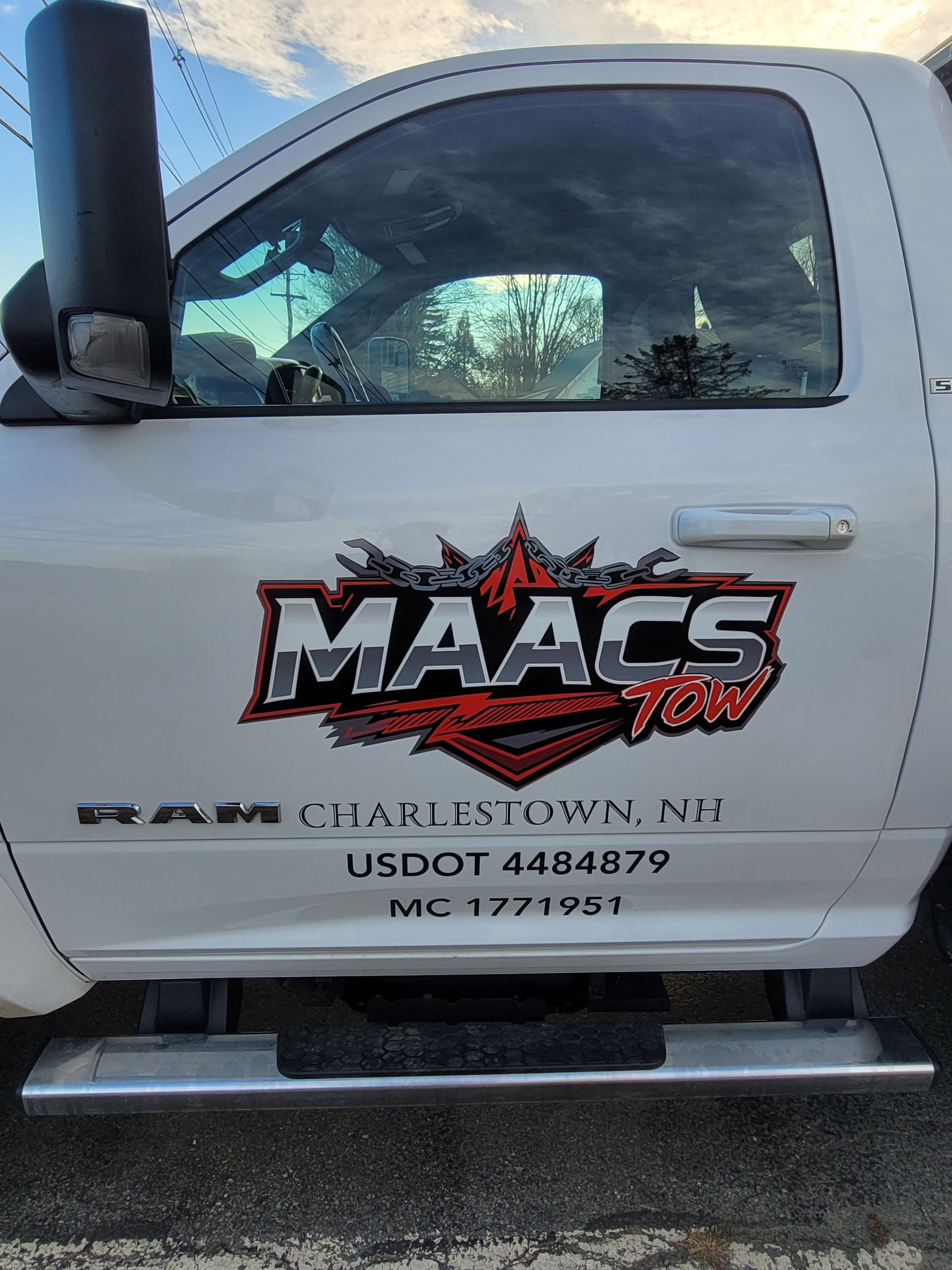 MAACS TOW TRUCK | MAACS Tow LLC