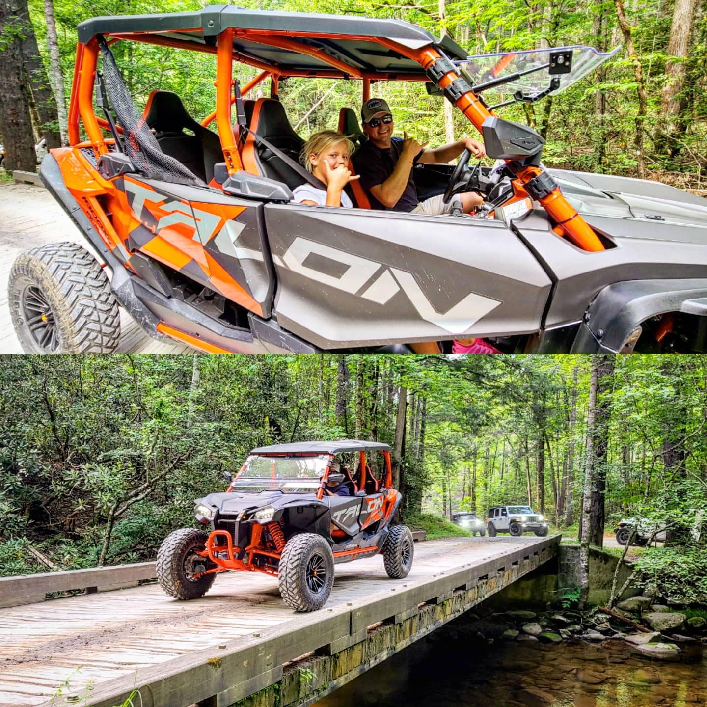 UTV & Jeep Rentals Gallery | Smoky Mountains Adventure Rentals