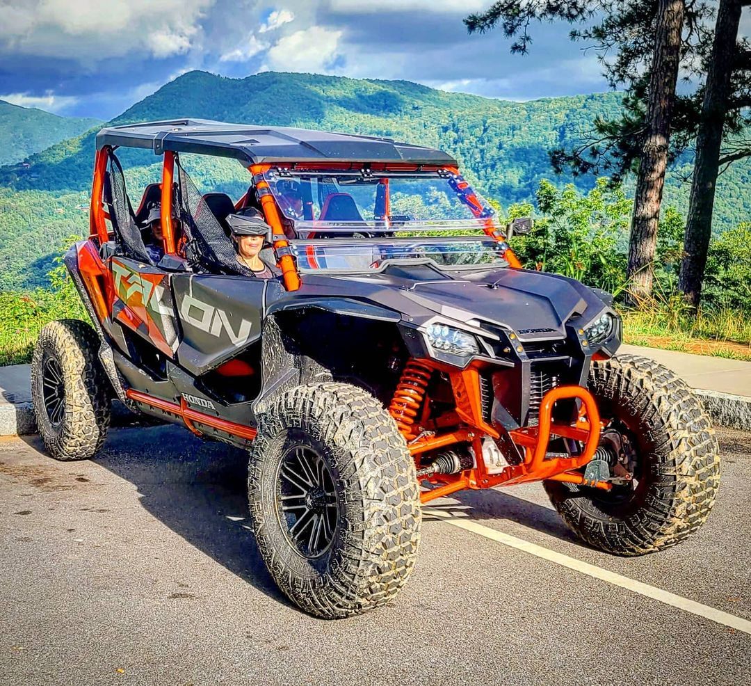 Orange Talon UTV