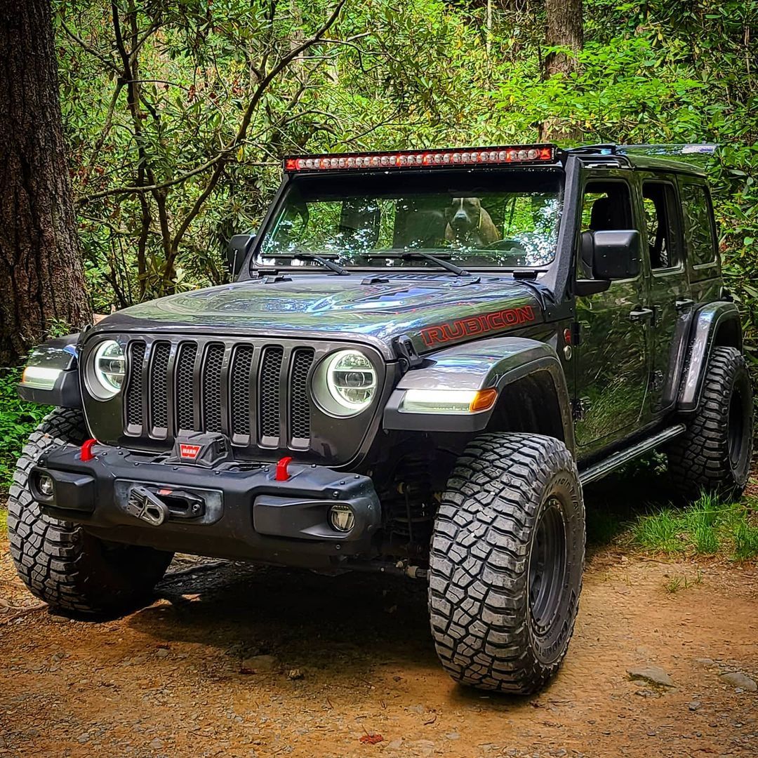 Black Rubicon Jeep