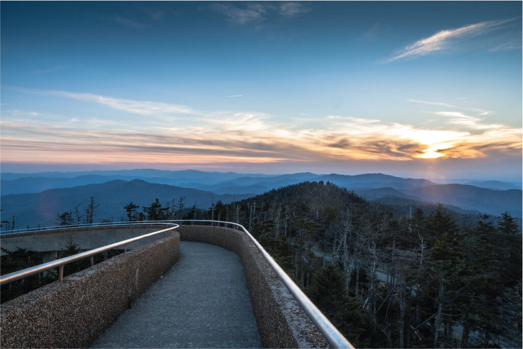Clingmans dome trail