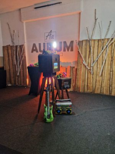 Fotobox im Waldkater in Halle zu einer Firmenfeier