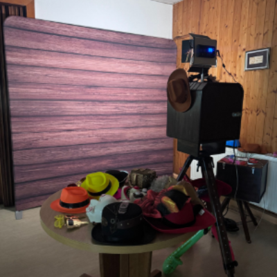 Fotobox in Merseburg zu einer Geburtstagsfeier