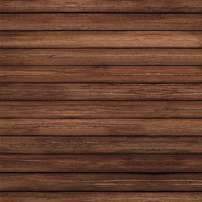 Horizontale braune Holzplanken mit sichtbarer Maserung
