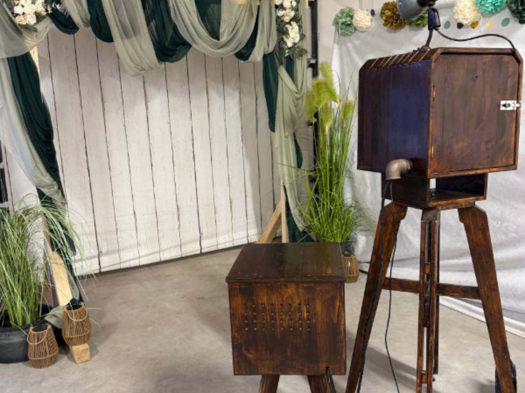 Meine Fotobox im Retrolook