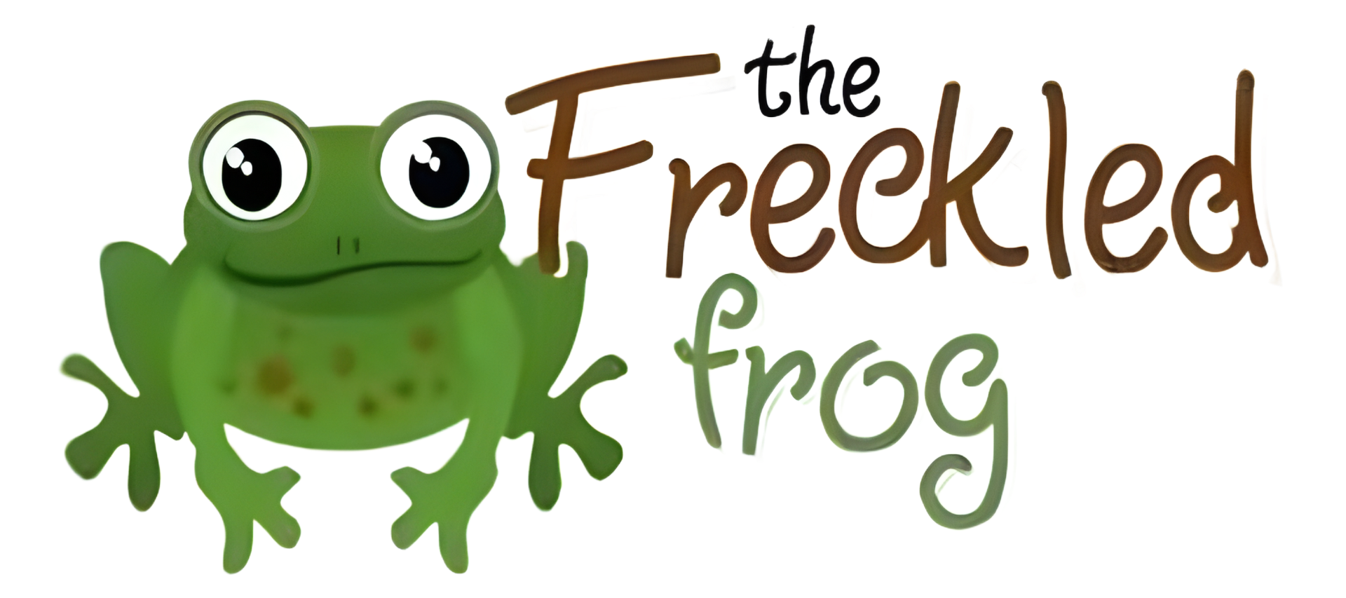 The Freckled Frog logo