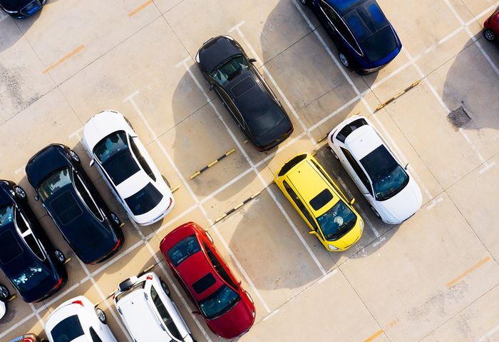 Outdoor Parking Lot — Hayward, CA — Hayward R.V. Storage