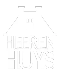Reliëfbord met een huisomtrek en de woorden 