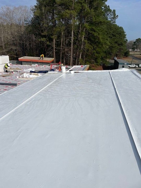 Re-Roofing For Commercial Re-Roofing For Commercial