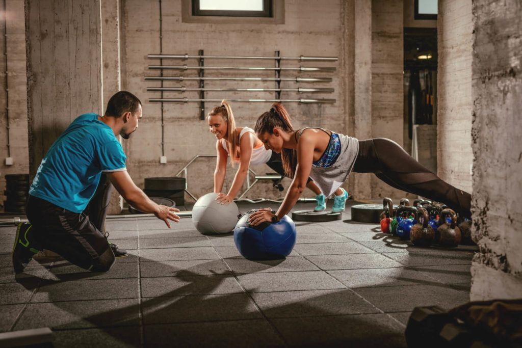 Flex (HIIT) Group Class