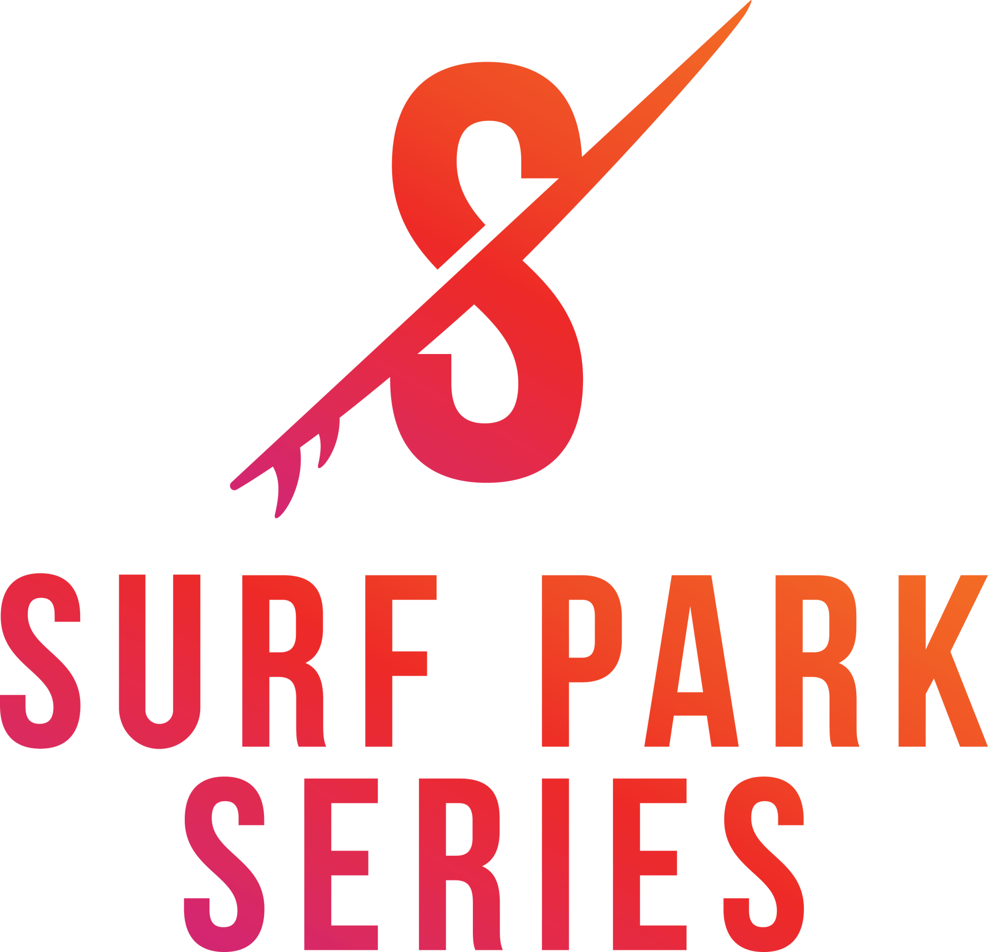 HOME PAGE SURF PARK SERIES LOGO