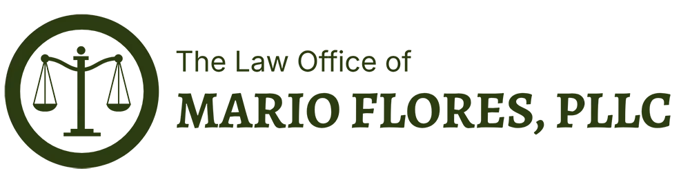 The Law Office of Mario Flores, PLLC Logo