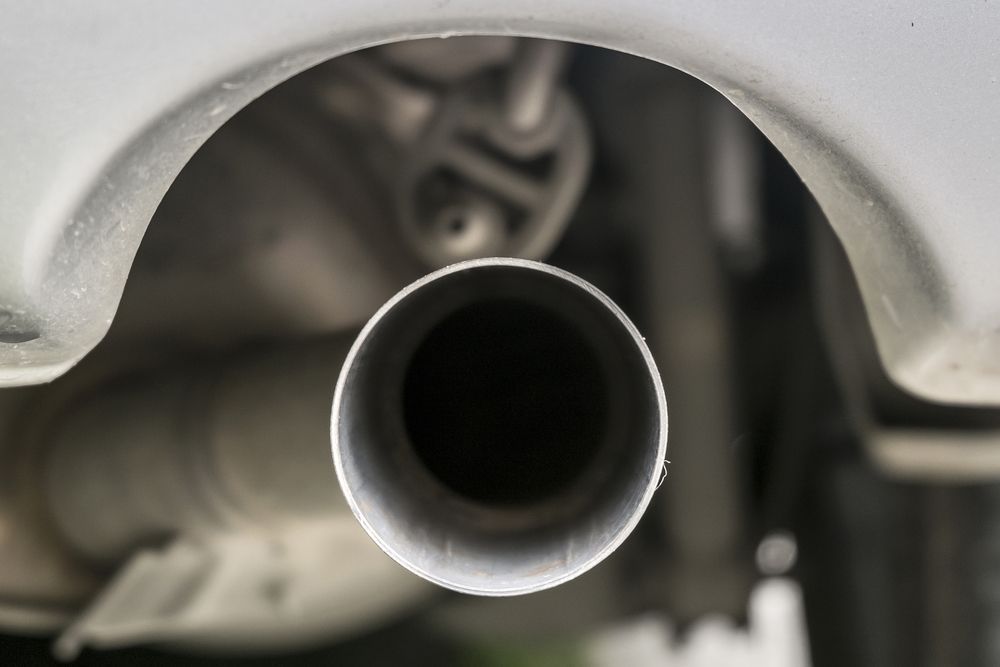 Exhaust Pipe of a Car — Warners Bay Tyre & Mechanical in Warners Bay, NSW