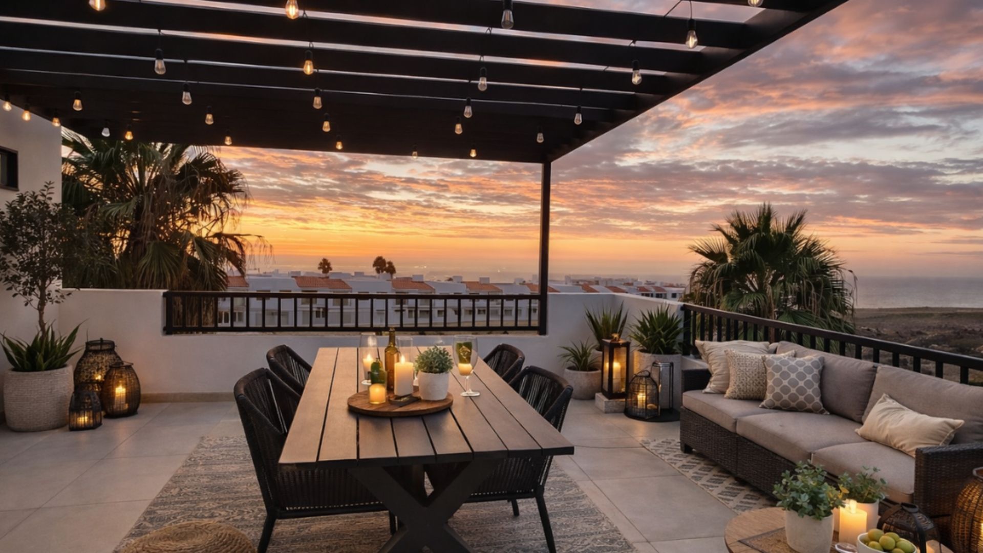 Casas en venta con vista al mar en Monte Scenica, Tijuana