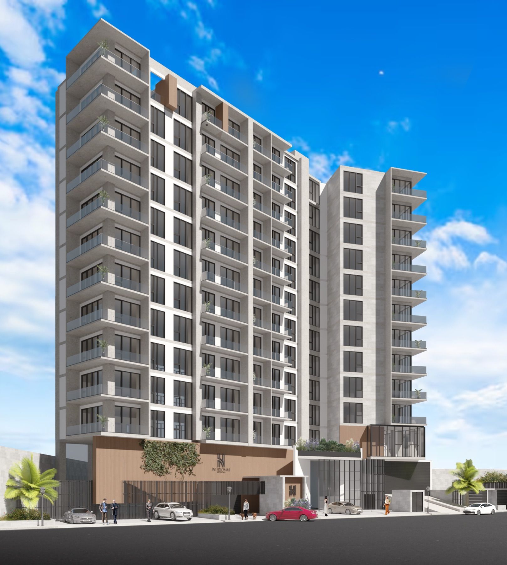 Torre Interlomas Hipódromo, departamentos nuevos en Hipódromo, Tijuana