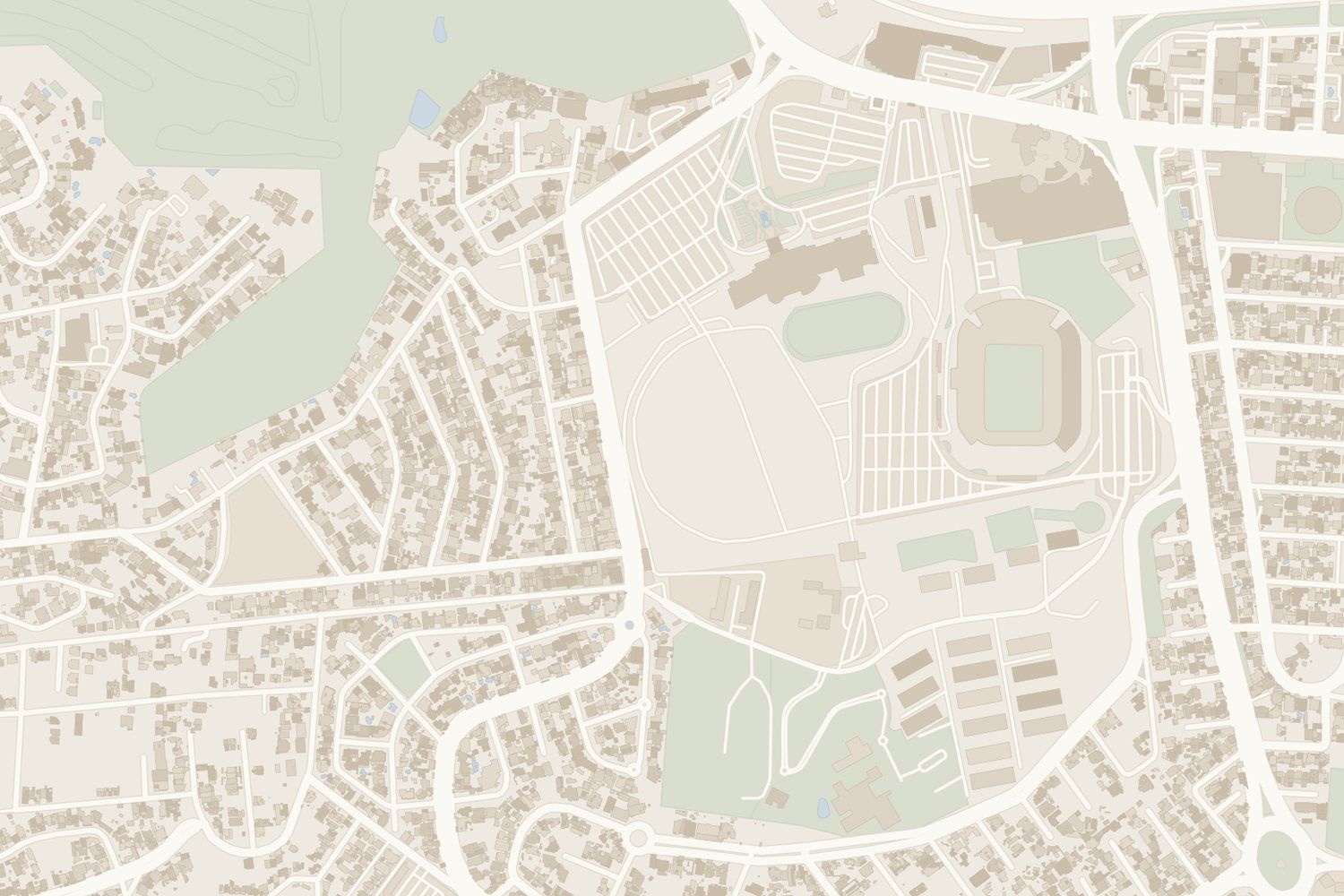 Mapa de los alrededores: Club Campestre, Galerías Hipódromo y Estadio Caliente